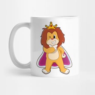 Lion King Crown Mug